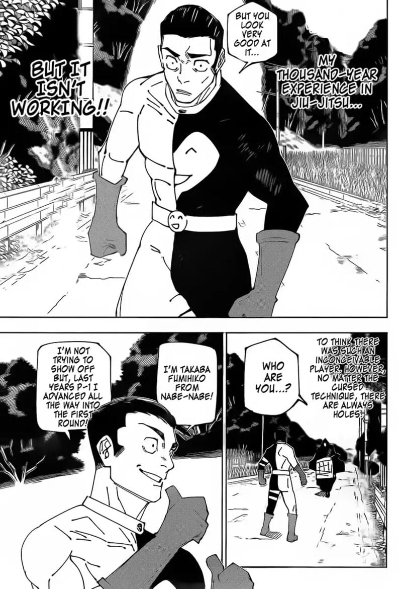 Jujutsu Kaisen Chapter 240 image 07